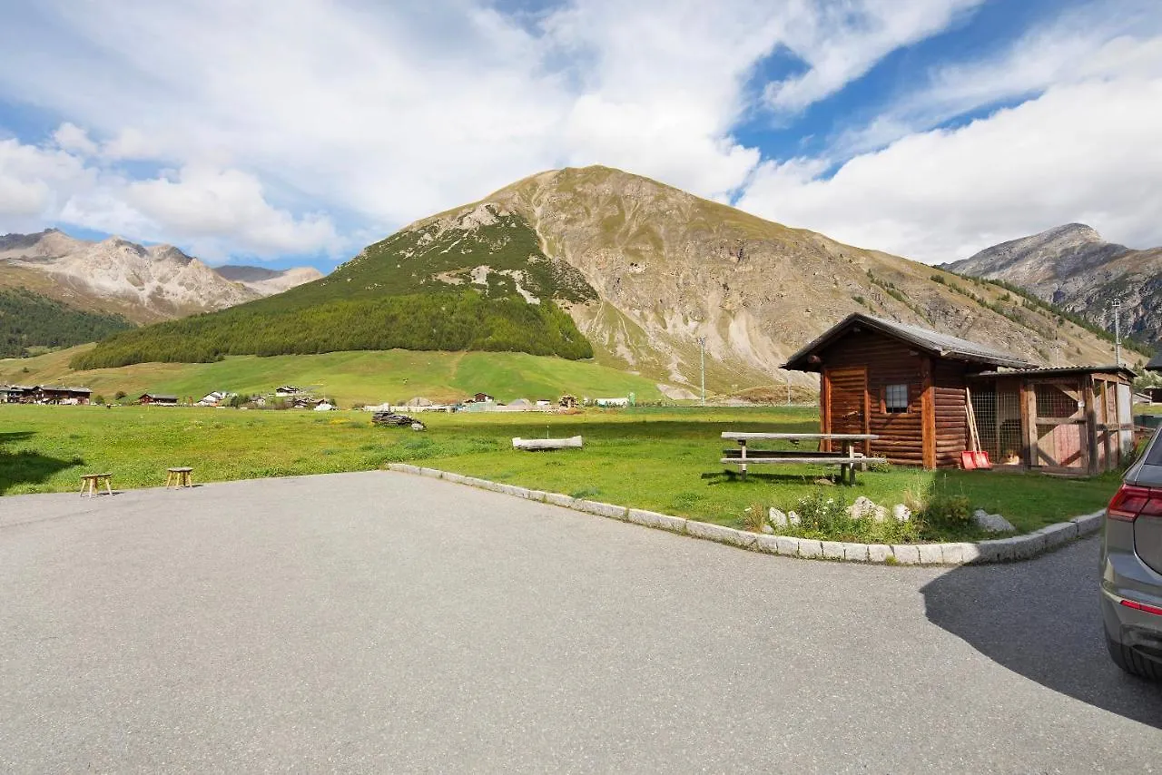 Baita Campacc Crap Dala Pare Apartment Livigno Italy