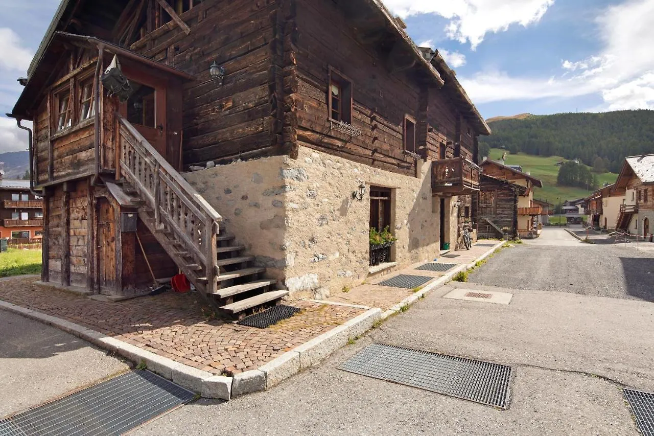 Baita Campacc Crap Dala Pare Apartment Livigno Italy