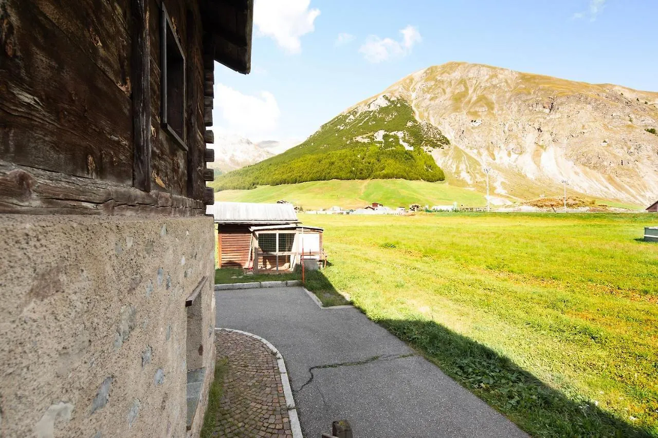 Baita Campacc Crap Dala Pare Apartment Livigno