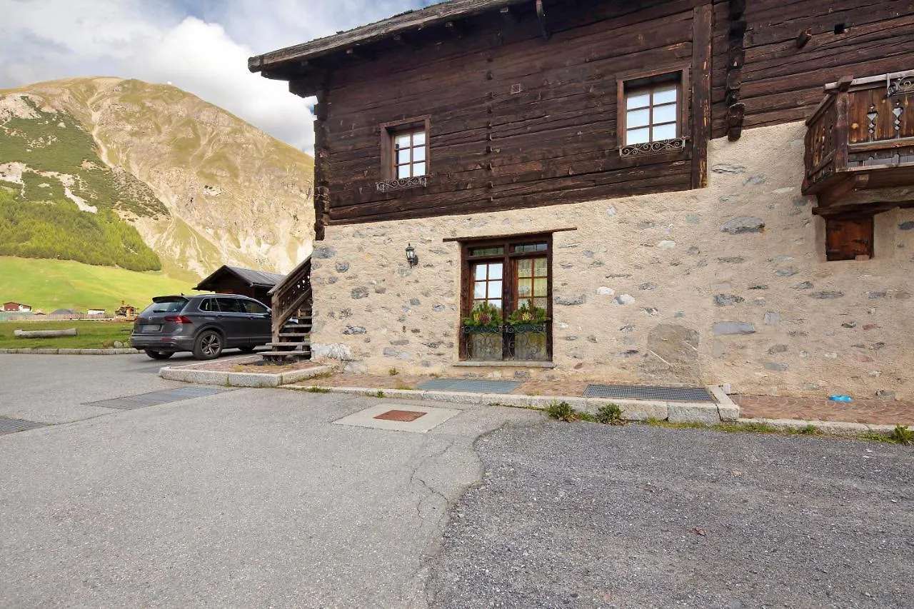 Baita Campacc Crap Dala Pare Apartment Livigno Italy