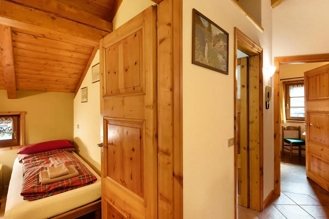 Baita Campacc Crap Dala Pare Apartment Livigno