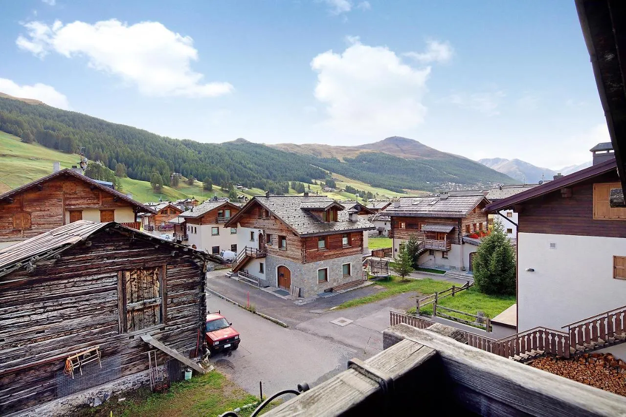 Baita Campacc Crap Dala Pare Apartment Livigno 0*,