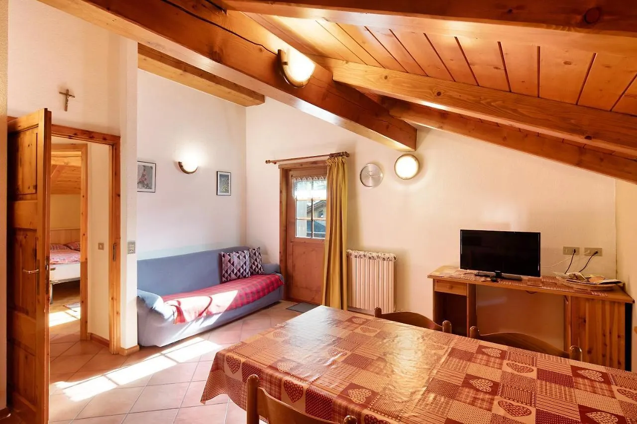 Baita Campacc Crap Dala Pare Apartment Livigno